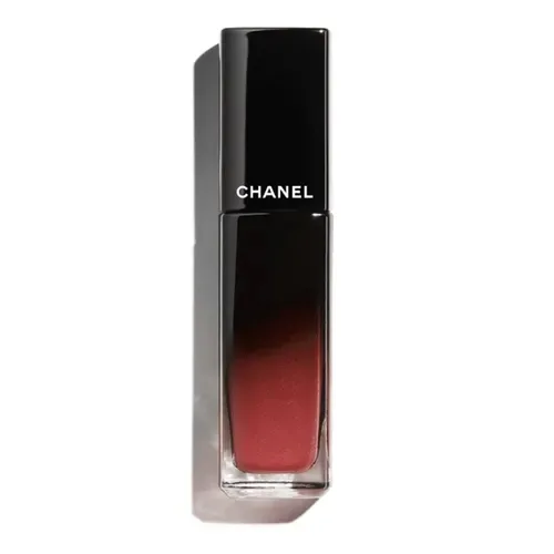 Chanel Rouge Allure Laque Ultrawear Shine Liquid Lip Colour 84 Rose Ambigu Peach Red 5.5ml