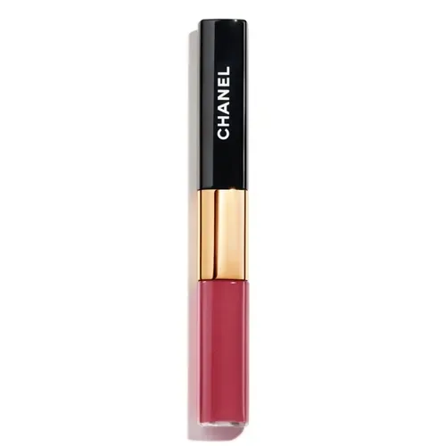 Chanel Le Rouge Duo Ultra Tenue Ultrawear Liquid Lip 43 Sensual Rose Earthy Pink