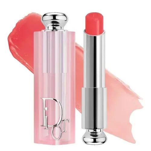 Dior Addict Lip Glow Balm 075 Gummy Lipstick Peach Pink