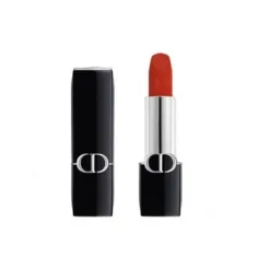Dior 777 Fahrenheit Velvet Finish Mini Lipstick Orange Red 1.5g