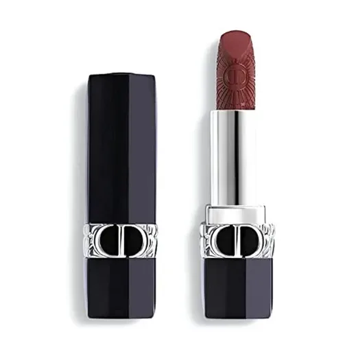 Dior Rouge Dior Limited Edition 913 Mystic Plum Matte Finish Red Brown