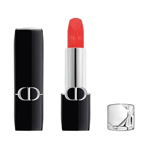 Dior Velvet Finish Lipstick 771 Radiant Coral Pink
