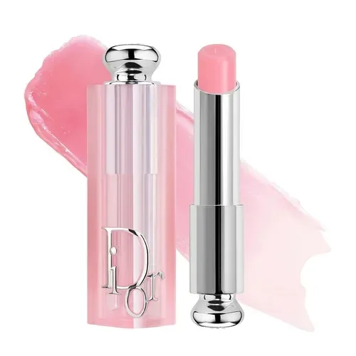 Dior Addict Lip Glow Balm 001 Pink Lipstick Light Pink