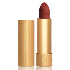 Gucci Lipstick 505 Janet Rust Gucci Rouge À Lèvres Voile Mat Brick Red