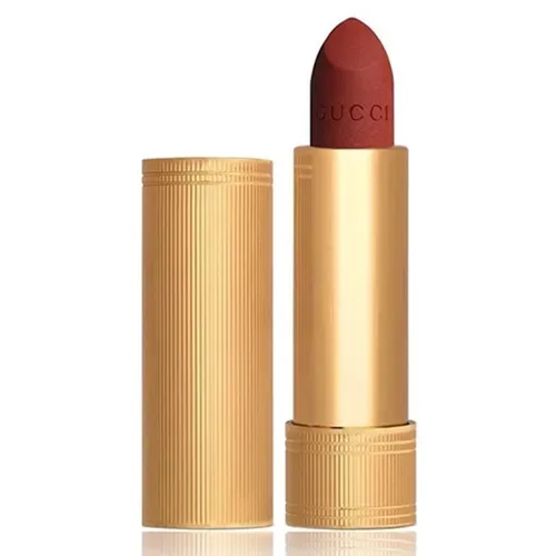 Gucci Lipstick 505 Janet Rust Gucci Rouge À Lèvres Voile Mat Brick Red