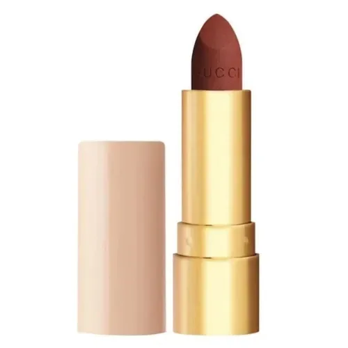 Gucci Rouge À Lèvres Mat Lipstick Color 505 Janet Rust Brick Red 1g