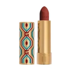 Gucci Rouge À Lèvres Mat Limited Edition Lipstick 505 Janet Rust Brick Red