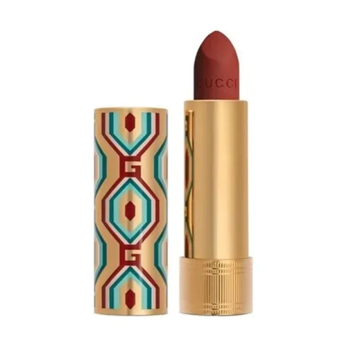 Gucci Rouge À Lèvres Mat Limited Edition Lipstick 505 Janet Rust Brick Red