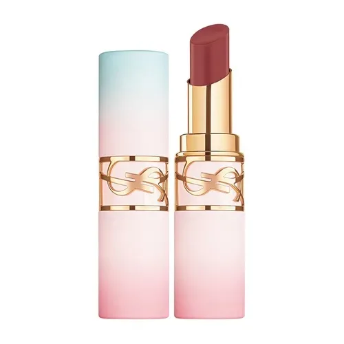 YSL Yves Saint Laurent Loveshine Candy Glow 7B Nude Pleasure Lip Balm Nude Orange