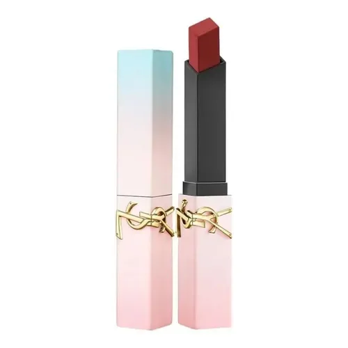 Yves Saint Laurent YSL The Slim Leather-Matte 1966 Rouge Libre Red Earth Lipstick