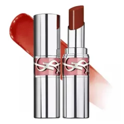 YSL Yves Saint Laurent Loveshine Lip Oil Stick 122 Caramel Swirl Red Orange Earth Color